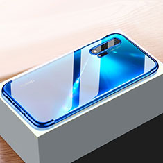 Ultra-thin Transparent TPU Soft Case Cover H01 for Huawei Nova 6 Blue