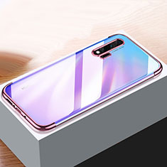 Ultra-thin Transparent TPU Soft Case Cover H01 for Huawei Nova 6 Rose Gold