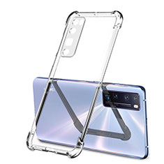 Ultra-thin Transparent TPU Soft Case Cover H01 for Huawei Nova 7 Pro 5G Clear
