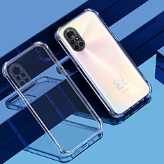 Ultra-thin Transparent TPU Soft Case Cover H01 for Huawei Nova 8 Pro 5G Clear