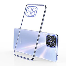 Ultra-thin Transparent TPU Soft Case Cover H01 for Huawei Nova 8 SE 5G Purple