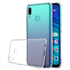 Ultra-thin Transparent TPU Soft Case Cover H01 for Huawei P Smart (2019) Clear