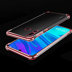 Ultra-thin Transparent TPU Soft Case Cover H01 for Huawei P Smart+ Plus (2019) Rose Gold