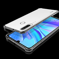 Ultra-thin Transparent TPU Soft Case Cover H01 for Huawei P30 Lite Clear