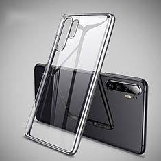 Ultra-thin Transparent TPU Soft Case Cover H01 for Huawei P30 Pro Silver
