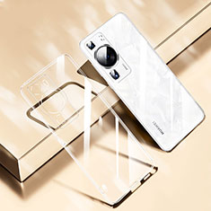 Ultra-thin Transparent TPU Soft Case Cover H01 for Huawei P60 Clear