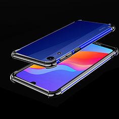 Ultra-thin Transparent TPU Soft Case Cover H01 for Huawei Y6 (2019) Black