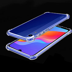 Ultra-thin Transparent TPU Soft Case Cover H01 for Huawei Y6 Prime (2019) Clear