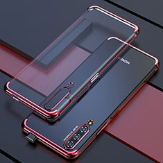 Ultra-thin Transparent TPU Soft Case Cover H01 for Huawei Y9s Red