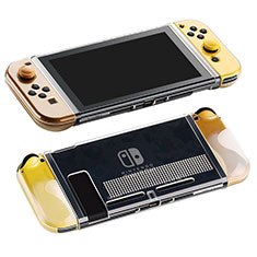 Ultra-thin Transparent TPU Soft Case Cover H01 for Nintendo Switch Clear