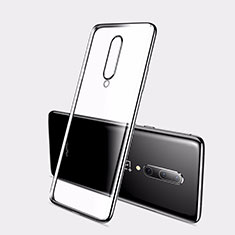 Ultra-thin Transparent TPU Soft Case Cover H01 for OnePlus 7 Black