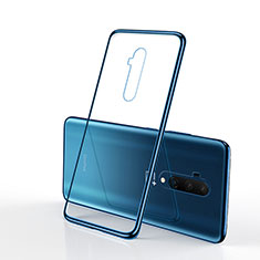 Ultra-thin Transparent TPU Soft Case Cover H01 for OnePlus 7T Pro Blue