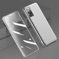 Ultra-thin Transparent TPU Soft Case Cover H01 for Oppo A55 5G Clear