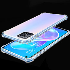 Ultra-thin Transparent TPU Soft Case Cover H01 for Oppo A72 5G Clear