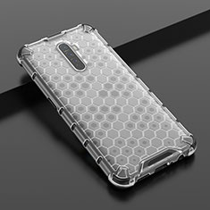Ultra-thin Transparent TPU Soft Case Cover H01 for Oppo Reno Ace Clear