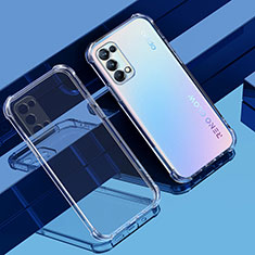 Ultra-thin Transparent TPU Soft Case Cover H01 for Oppo Reno5 Pro 5G Clear