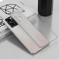 Ultra-thin Transparent TPU Soft Case Cover H01 for Oppo Reno7 SE 5G Clear