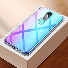 Ultra-thin Transparent TPU Soft Case Cover H01 for Oppo RX17 Pro Clear