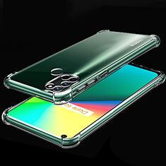 Ultra-thin Transparent TPU Soft Case Cover H01 for Realme 7i Clear