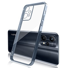 Ultra-thin Transparent TPU Soft Case Cover H01 for Realme 9 5G Blue