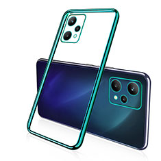Ultra-thin Transparent TPU Soft Case Cover H01 for Realme 9 Pro+ Plus 5G Green