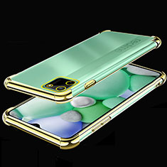 Ultra-thin Transparent TPU Soft Case Cover H01 for Realme C11 Gold