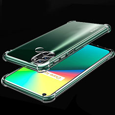 Ultra-thin Transparent TPU Soft Case Cover H01 for Realme C17 Clear