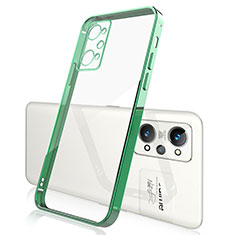 Ultra-thin Transparent TPU Soft Case Cover H01 for Realme GT Neo 3T 5G Green