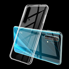 Ultra-thin Transparent TPU Soft Case Cover H01 for Realme X50t 5G Clear