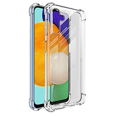 Ultra-thin Transparent TPU Soft Case Cover H01 for Samsung Galaxy A04s Clear