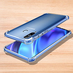 Ultra-thin Transparent TPU Soft Case Cover H01 for Samsung Galaxy A8s SM-G8870 Clear