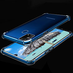 Ultra-thin Transparent TPU Soft Case Cover H01 for Samsung Galaxy M21s Clear