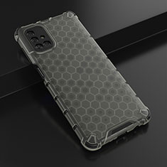 Ultra-thin Transparent TPU Soft Case Cover H01 for Samsung Galaxy M51 Black
