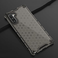 Ultra-thin Transparent TPU Soft Case Cover H01 for Samsung Galaxy Note 10 5G Black