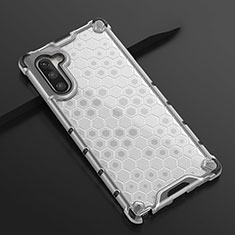 Ultra-thin Transparent TPU Soft Case Cover H01 for Samsung Galaxy Note 10 5G White