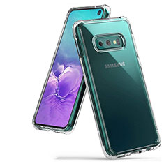 Ultra-thin Transparent TPU Soft Case Cover H01 for Samsung Galaxy S10e Clear