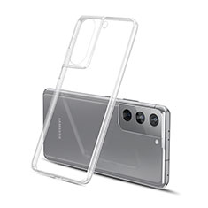 Ultra-thin Transparent TPU Soft Case Cover H01 for Samsung Galaxy S21 5G Clear