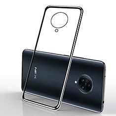 Ultra-thin Transparent TPU Soft Case Cover H01 for Vivo Nex 3 5G Black