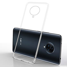 Ultra-thin Transparent TPU Soft Case Cover H01 for Vivo Nex 3 5G Clear