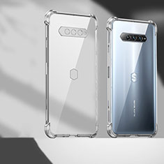 Ultra-thin Transparent TPU Soft Case Cover H01 for Xiaomi Black Shark 4 5G Clear