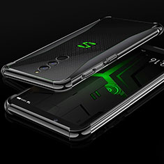 Ultra-thin Transparent TPU Soft Case Cover H01 for Xiaomi Black Shark Helo Black