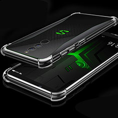Ultra-thin Transparent TPU Soft Case Cover H01 for Xiaomi Black Shark Helo Clear