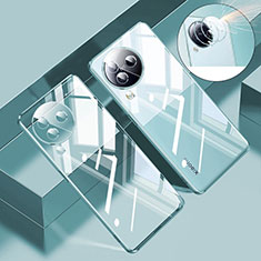 Ultra-thin Transparent TPU Soft Case Cover H01 for Xiaomi Civi 3 5G Black