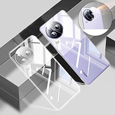 Ultra-thin Transparent TPU Soft Case Cover H01 for Xiaomi Civi 3 5G Clear