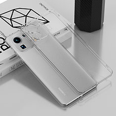 Ultra-thin Transparent TPU Soft Case Cover H01 for Xiaomi Mi 11 Pro 5G Clear
