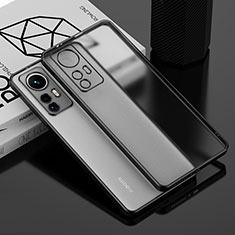 Ultra-thin Transparent TPU Soft Case Cover H01 for Xiaomi Mi 12 5G Black
