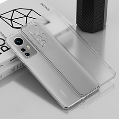 Ultra-thin Transparent TPU Soft Case Cover H01 for Xiaomi Mi 12 5G Clear