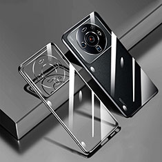 Ultra-thin Transparent TPU Soft Case Cover H01 for Xiaomi Mi 12 Ultra 5G Black