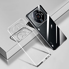 Ultra-thin Transparent TPU Soft Case Cover H01 for Xiaomi Mi 12 Ultra 5G Clear
