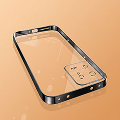 Ultra-thin Transparent TPU Soft Case Cover H01 for Xiaomi Mi 13 5G Black